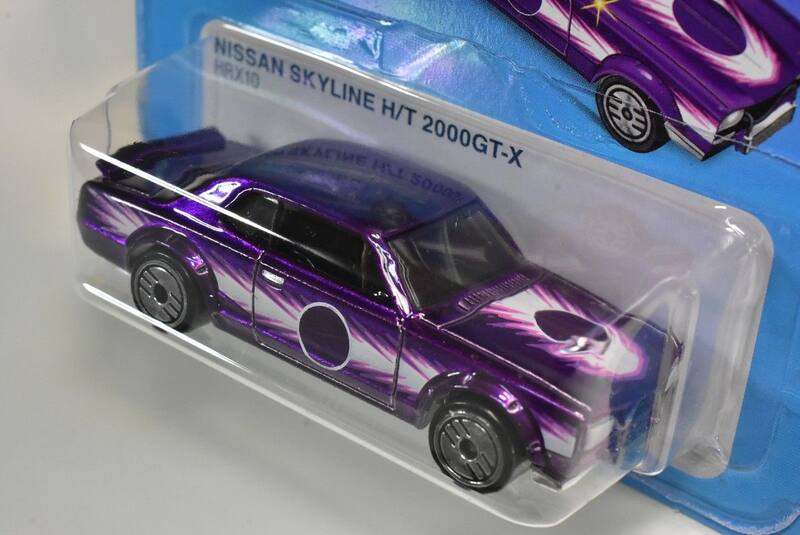 Hot wheels - ultra hots - nissan skyline h/t 2000gt-x - 3/8 - Hot
